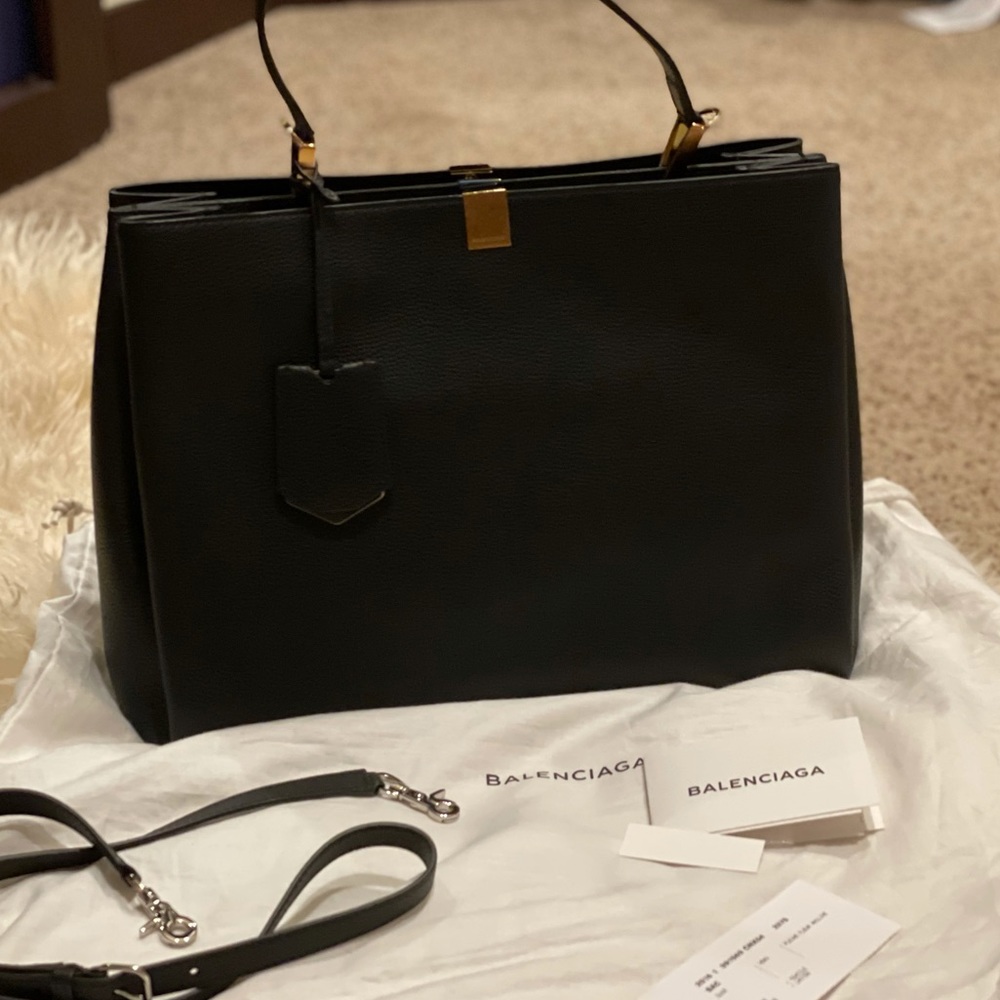 Balenciaga Le Diss Doublure Bijouterie bag black - Picture 4 of 12